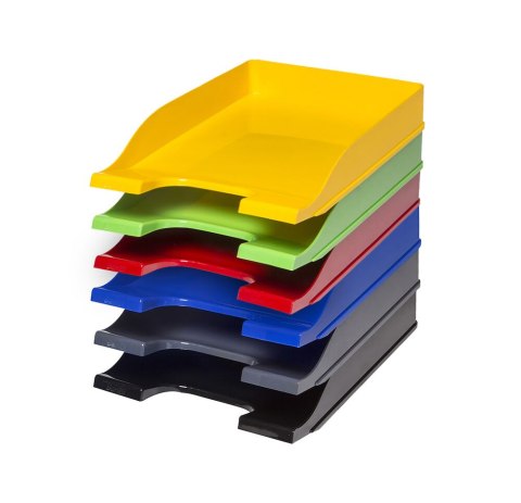 Półka na dokumenty COLORS czerwona 400050169 BANTEX Półka na dokumenty COLORS czerwona 400050169 BANTEX