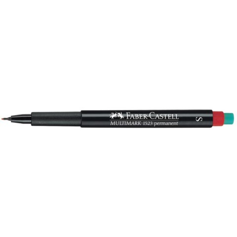 Foliopis z gumką OHP MULTIMARK S 0.4 czerwony FABER-CASTELL FC152321 Foliopis z gumką OHP MULTIMARK S 0.4 czerwony FABER-CASTELL FC152321