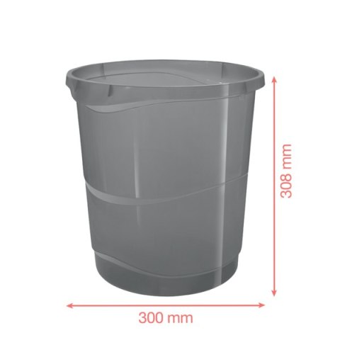 Kosz na śmieci Esselte ColourBreeze, lawendowy 628462 Kosz na śmieci Esselte ColourBreeze, lawendowy 628462
