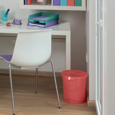 Kosz na śmieci Esselte ColourBreeze, lawendowy 628462 Kosz na śmieci Esselte ColourBreeze, lawendowy 628462