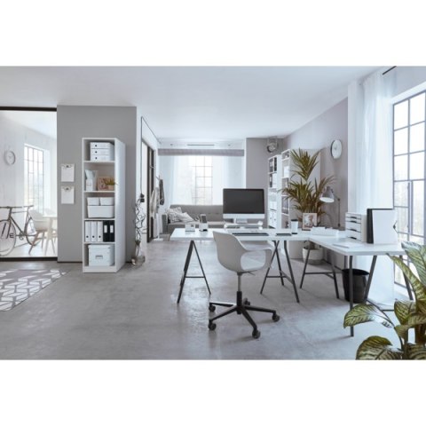 Skoroszyt kartonowy WOW Leitz, czarny 30010095 Skoroszyt kartonowy WOW Leitz, czarny 30010095