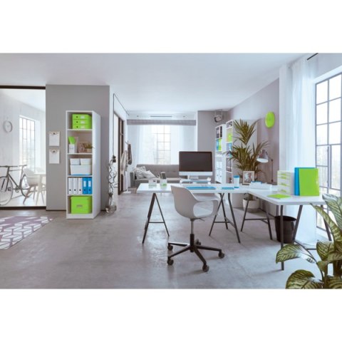 Dziurkacz mini LEITZ WOW metalowy niebieski metalik 50601036 Dziurkacz mini LEITZ WOW metalowy niebieski metalik 50601036