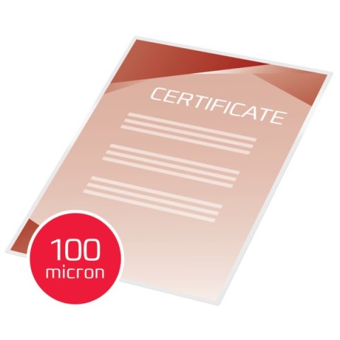 Folie do laminacji matowe GBC, A4, 100 mic. , 100 szt., 3740491 Folie do laminacji matowe GBC, A4, 100 mic. , 100 szt., 3740491