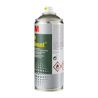 Klej_w sprayu 3M Remount (UK9473), do repozycjonowania, 400ml