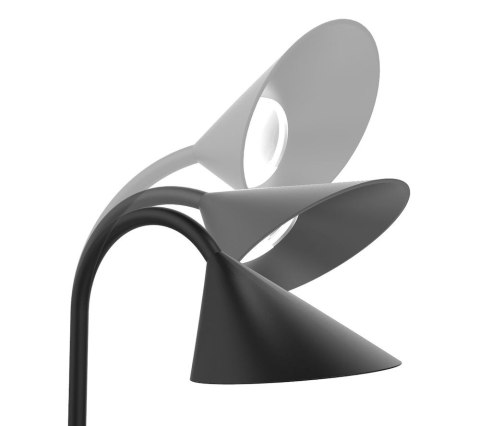 Lampka biurkowa UNILUX SOL LED, czarna, 400077402 Lampka biurkowa UNILUX SOL LED, czarna, 400077402