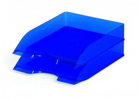Półka_na dokumenty DURABLE BASIC A4 niebieska przezroczysta 1701673540 Półka_na dokumenty DURABLE BASIC A4 niebieska przezroczysta 1701673540
