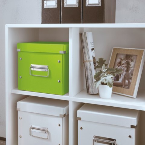 Pudło uniwersalne Leitz C&S M, zielone 61090054 Pudło uniwersalne Leitz C&S M, zielone 61090054