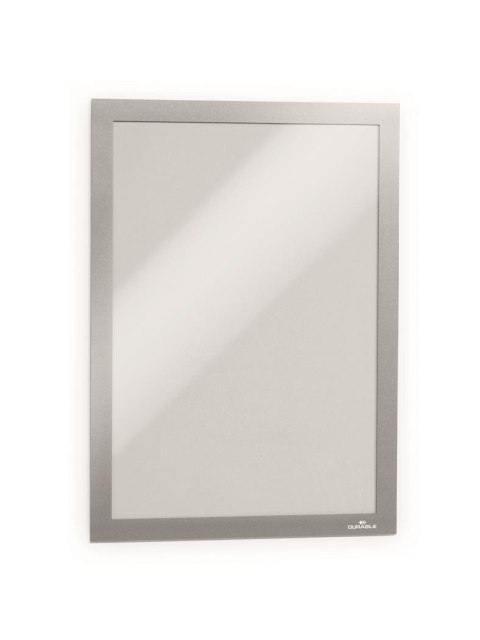 Ramki MAGAFRAME A4 srebrne (2sztuki) DURABLE 4872-23 Ramki MAGAFRAME A4 srebrne (2sztuki) DURABLE 4872-23