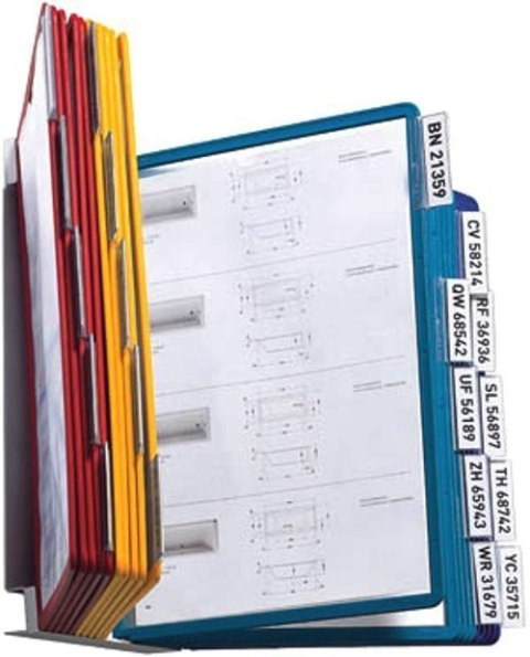 Uchwyt ścienny na 20 paneli A4 DURABLE VAIRO 5512-00 Uchwyt ścienny na 20 paneli A4 DURABLE VAIRO 5512-00
