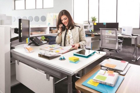 Zakładki indeksujące POST-IT 25x43mm czerwone 680-1 50sztuk 3M Zakładki indeksujące POST-IT 25x43mm czerwone 680-1 50sztuk 3M