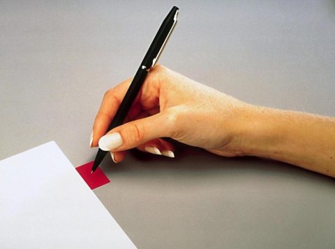 Zakładki indeksujące POST-IT 25x43mm czerwone 680-1 50sztuk 3M Zakładki indeksujące POST-IT 25x43mm czerwone 680-1 50sztuk 3M