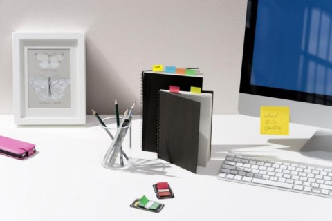 Zakładki indeksujące POST-IT 25x43mm czerwone 680-1 50sztuk 3M Zakładki indeksujące POST-IT 25x43mm czerwone 680-1 50sztuk 3M
