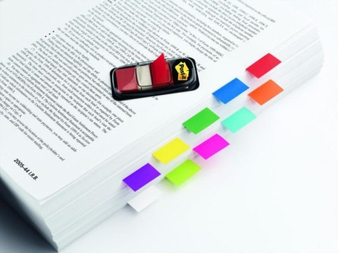 Zakładki indeksujące POST-IT 25x43mm czerwone 680-1 50sztuk 3M Zakładki indeksujące POST-IT 25x43mm czerwone 680-1 50sztuk 3M