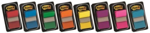 Zakładki indeksujące POST-IT 25x43mm czerwone 680-1 50sztuk 3M Zakładki indeksujące POST-IT 25x43mm czerwone 680-1 50sztuk 3M