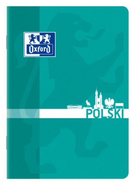 Zeszyt polski A4 60k 90g linia z marginesem 400150839 OXFORD Zeszyt polski A4 60k 90g linia z marginesem 400150839 OXFORD