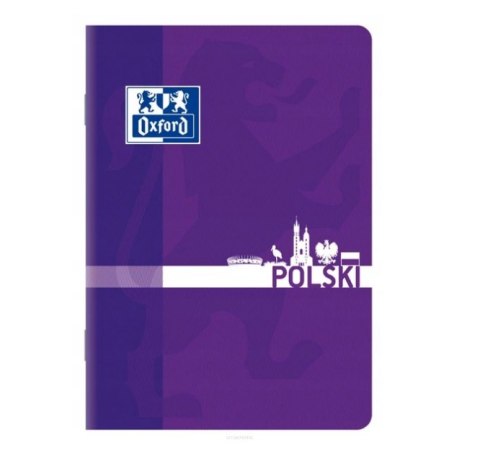 Zeszyt polski A4 60k 90g linia z marginesem 400150839 OXFORD Zeszyt polski A4 60k 90g linia z marginesem 400150839 OXFORD