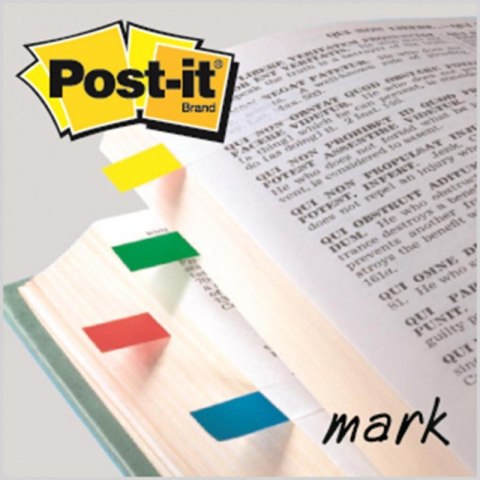 Zestaw promocyjny zakładek POST-IT (683-4), PP, 12x43mm, 4+2x35 kart., mix kolorów, 2 GRATIS 3M-FT600002966 3M-FT600002966