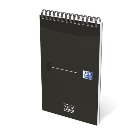 Blok notatnikowy OXFORD TASK MANAGER A5, 70kartek, spirala u góry, 400055727 (X) Blok notatnikowy OXFORD TASK MANAGER A5, 70kartek, spirala u góry, 400055727 (X)