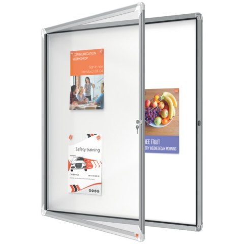 Gablota magnetyczna zewnętrzna Nobo Premium Plus 12xA4 1902581 Gablota magnetyczna zewnętrzna Nobo Premium Plus 12xA4 1902581