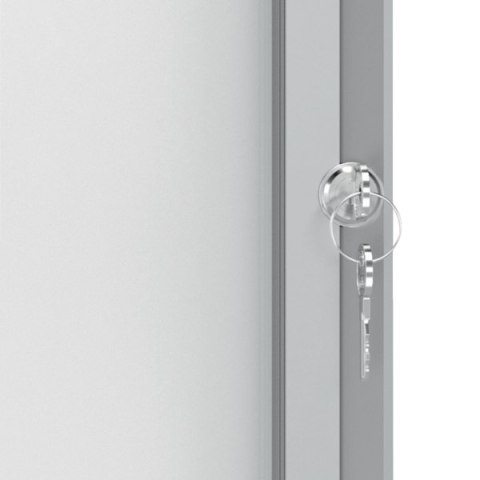 Gablota magnetyczna zewnętrzna Nobo Premium Plus 12xA4 1902581 Gablota magnetyczna zewnętrzna Nobo Premium Plus 12xA4 1902581