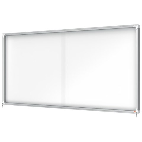 Gablota magnetyczna zewnętrzna Nobo Premium Plus 27xA4(drzwiczki przesówne) 1902572 Gablota magnetyczna zewnętrzna Nobo Premium Plus 27xA4(drzwiczki przesówne) 1902572