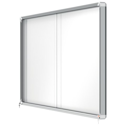 Gablota magnetyczna zewnętrzna Nobo Premium Plus 27xA4(drzwiczki przesówne) 1902572 Gablota magnetyczna zewnętrzna Nobo Premium Plus 27xA4(drzwiczki przesówne) 1902572