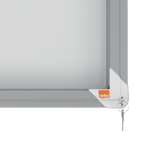 Gablota magnetyczna zewnętrzna Nobo Premium Plus 27xA4(drzwiczki przesówne) 1902572 Gablota magnetyczna zewnętrzna Nobo Premium Plus 27xA4(drzwiczki przesówne) 1902572