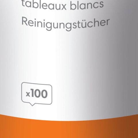 Chusteczki czyszczące Noboclene 100 szt. 1901438 Chusteczki czyszczące Noboclene 100 szt. 1901438