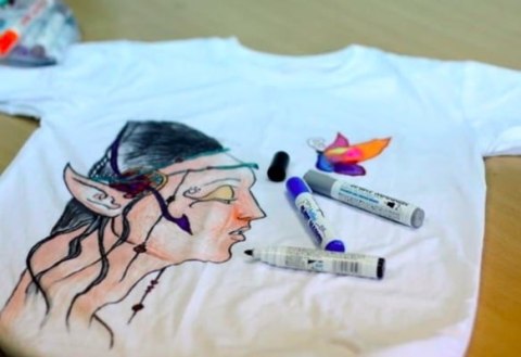 Marker perm. T-SHIRT czarny AR-002 32 TOMA Marker perm. T-SHIRT czarny AR-002 32 TOMA