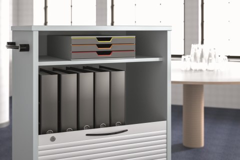 Pojemnik VARICOLOR z 3 szufladkami DURABLE 7603-27 Pojemnik VARICOLOR z 3 szufladkami DURABLE 7603-27