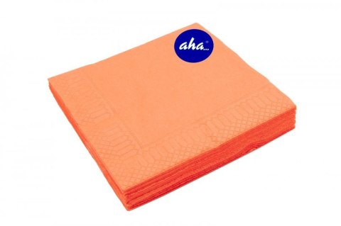Serwetki AHA pomarańczowe 33x33cm, 20sztuk, intensywny Serwetki AHA pomarańczowe 33x33cm, 20sztuk, intensywny