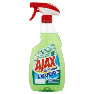 AJAX Płyn do mycia szyb 500ml Floral Fiesta ( zielony )rozpylacz 76688