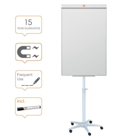 Flipchart NOBO BARRACUDA Mobile na kółkach 1902386