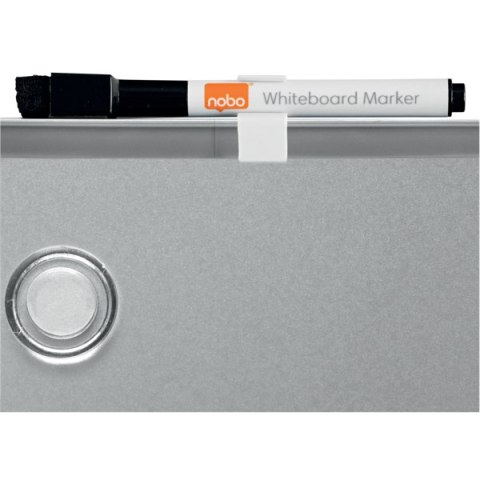 Magnetyczna tabliczka suchościeralna Nobo 280x360mm, srebrna QB05442CD Magnetyczna tabliczka suchościeralna Nobo 280x360mm, srebrna QB05442CD