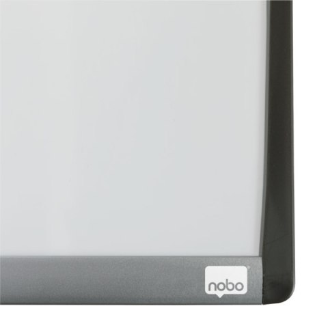Tablica suchościeralna Nobo z zaokrągloną ramą 280x215mm, biała 1903778 Tablica suchościeralna Nobo z zaokrągloną ramą 280x215mm, biała 1903778