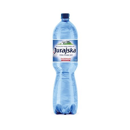 Woda JURAJSKA gazowana 1.5L zgrzewka 6 szt.