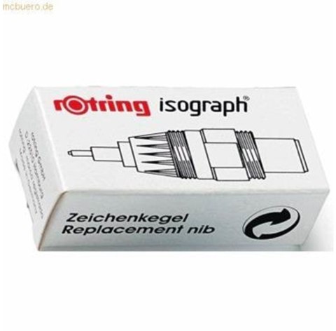 Wymienna końcówka do Isografu 0,40mm ROTRING, S0218400 Wymienna końcówka do Isografu 0,40mm ROTRING, S0218400