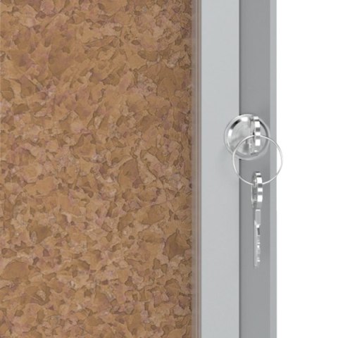 Gablota korkowa wewnętrzna Nobo Premium Plus 4xA4 1902561 (X) Gablota korkowa wewnętrzna Nobo Premium Plus 4xA4 1902561 (X)