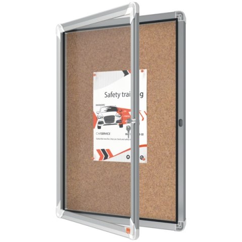 Gablota korkowa wewnętrzna Nobo Premium Plus 4xA4 1902561 (X) Gablota korkowa wewnętrzna Nobo Premium Plus 4xA4 1902561 (X)