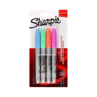 Markery permanentny SHARPIE FINE PASTEL 4szt.-zestaw 2065402