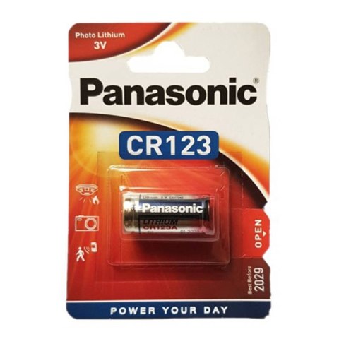 Bateria litowa 3V CR123A PANASONIC Bateria litowa 3V CR123A PANASONIC
