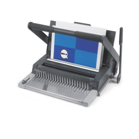 Bindownica wielofunkcyjna GBC MultiBind 420, dziurkowanie 20, bindowanie 125/145/450 kartek 4400435 Bindownica wielofunkcyjna GBC MultiBind 420, dziurkowanie 20, bindowanie 125/145/450 kartek 4400435