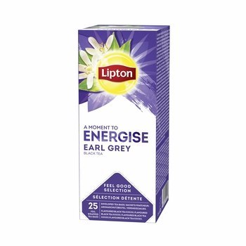 Herbata LIPTON EARL GREY CLASSIC (25 kopert fol.) Herbata LIPTON EARL GREY CLASSIC (25 kopert fol.)