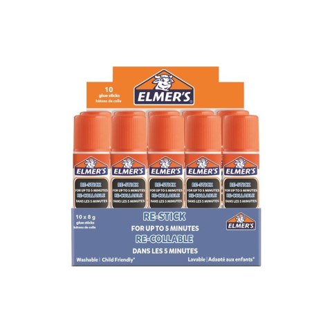 Klej re-stick w sztyfcie 8g, ELMERS 2137852 Klej re-stick w sztyfcie 8g, ELMERS 2137852