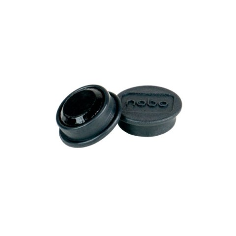 Magnesy do tablic 24 mm, czarne, , 10 szt. Nobo 1915291 Magnesy do tablic 24 mm, czarne, , 10 szt. Nobo 1915291