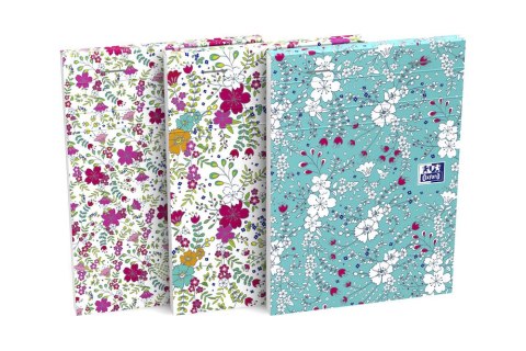 Notatnik A6 80K OXFORD FLORAL, linia 400094827 Notatnik A6 80K OXFORD FLORAL, linia 400094827