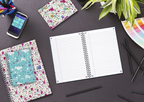 Notatnik A6 80K OXFORD FLORAL, linia 400094827 Notatnik A6 80K OXFORD FLORAL, linia 400094827