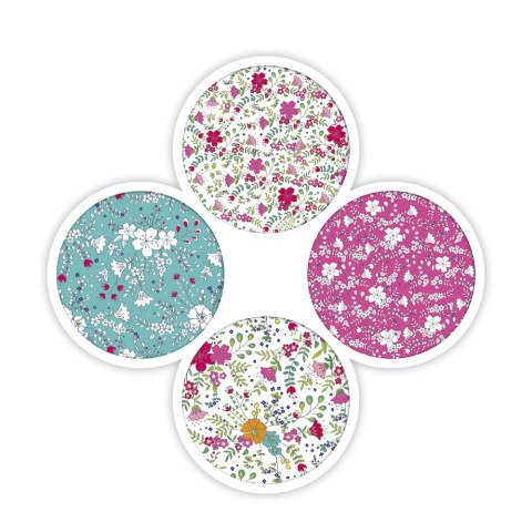 Notatnik A6 80K OXFORD FLORAL, linia 400094827 Notatnik A6 80K OXFORD FLORAL, linia 400094827