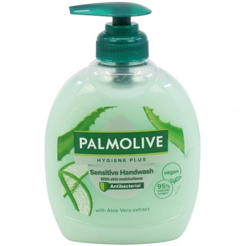 PALMOLIVE Mydło w płynie z dozownikiem 300 ml Sensitiv 73653 PALMOLIVE Mydło w płynie z dozownikiem 300 ml Sensitiv 73653