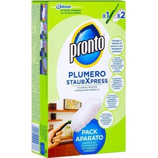 PRONTO DUSTER do usuwania kurzu (1 miotełka + 2 wkłady) 09338